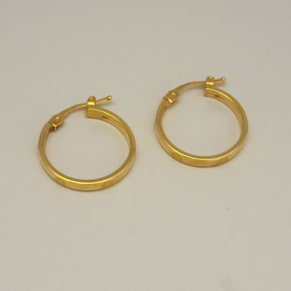 گوشواره حلقه ای طرح کارتیر 16482