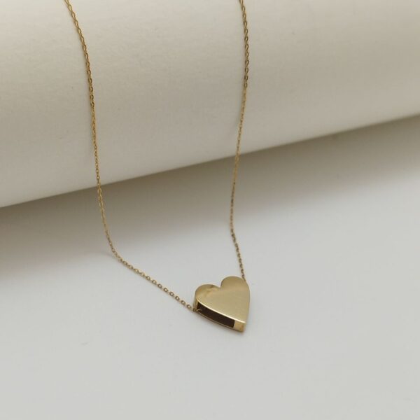 مدال قلب سه بعدی سایز کوچک